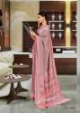 Italian Crepe Silk Uniform Saree  thumb 9