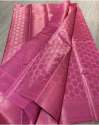 New Arrival Soft Lichi Silk Jacquard saree thumb 3