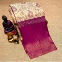 Rich Pallu Soft Litchi Silk Saree  thumb 2