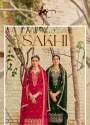 Radha Trendz Sakhi Catalogue Georgette With Fancy Work Salwar Suits Collection Surat