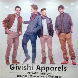Givishi Apparels Private Limited logo icon