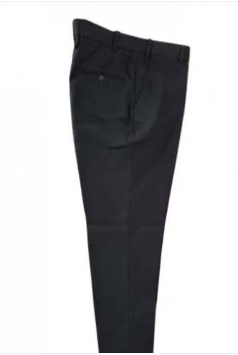 Mens Black Formal Plain Cotton Pant at Rs.550/Piece in pune offer