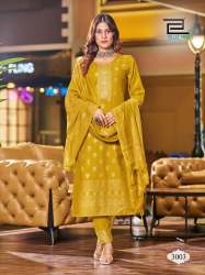 Blue Hills Royal Touch Vol 3 Kurti With Bottom Dupatta Full Catalog Available At Wholesale Rate