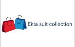 Ekta suit collection logo icon