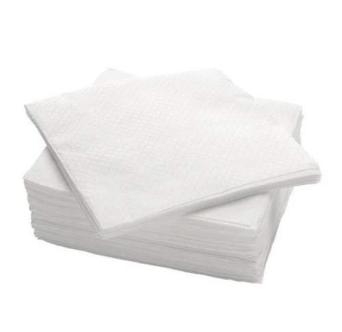 Cotton White Napkin For Hotel by Towelwala Fabrics