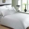 pain white Hotel Bed Sheet