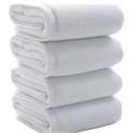 white-color-disposable-plain-bath-towels