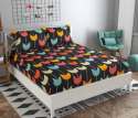 Fancy Printed Glase Printed Double Bed Sheet thumb 1