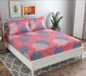 Fancy Printed Glase Printed Double Bed Sheet thumb 3