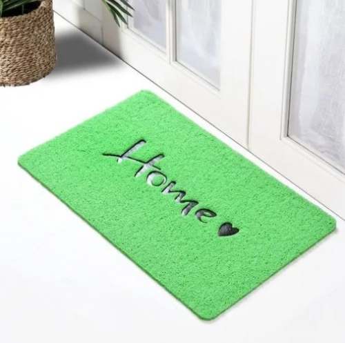 Green Pvc Door Mat For Home by Hetvik Enterprise