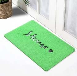 Green Pvc Door Mat For Home