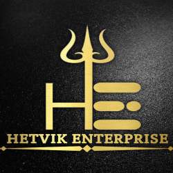 Hetvik Enterprise logo icon