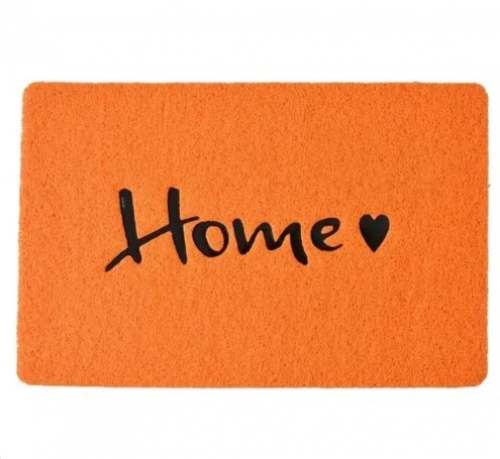 Orange PVC Door Mat For Bathroom by Hetvik Enterprise