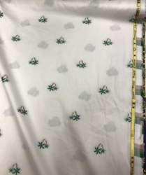 Fancy White Shirting Fabric At Wholesale