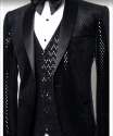 Sequence Fabric For Mens Garment