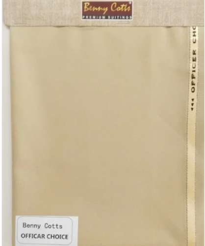 Benny Cotts Officar Choice P/V Suiting Fabric