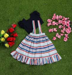 JJ-17 Trendy Kids Frocks