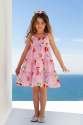 JJ -27 BABY PINK STRAWBERRY FROCK