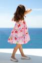 JJ -27 BABY PINK STRAWBERRY FROCK thumb 1