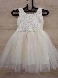 JJ-4 Kids White frock