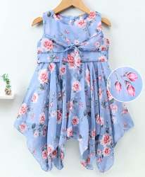 JJ-5 PURPLE ZIGZAG frock