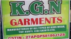 Kgn Garments logo icon