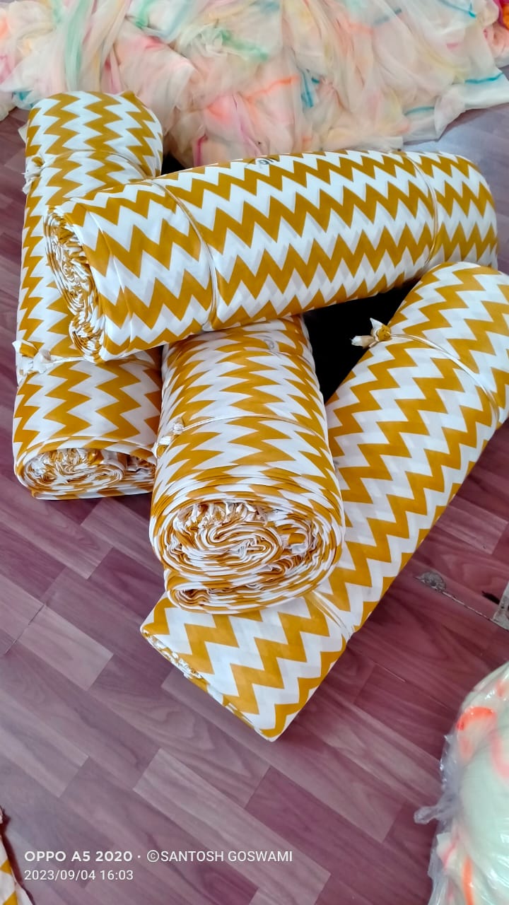 Bright Lycra Print 