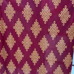 Knitting Print Fabric 