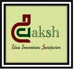 Daksh furnishing and interiors logo icon