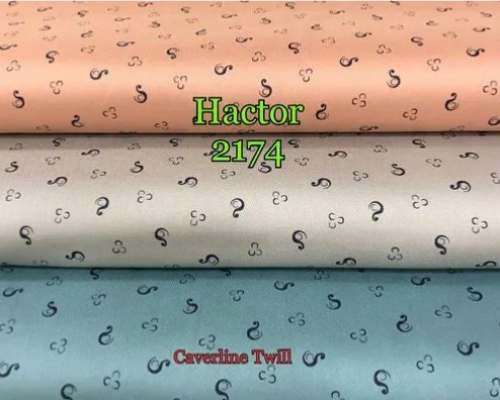Hactor 2174 Cotton Twill Print Fabric  by Rajasthan Corporation