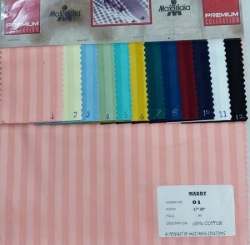 120GSM Shirting Strip Fabric 