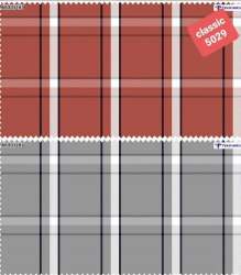 130 GSM Casual Cotton Check Shirting Fabric 