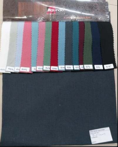 Yarn Dyed Popcorn Lycra Fabric 
