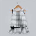CHEQUERED TENNIS DRESS