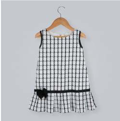 CHEQUERED TENNIS DRESS