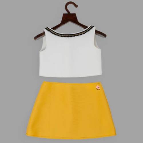 SMART SCUBA TOP AND SKIRT