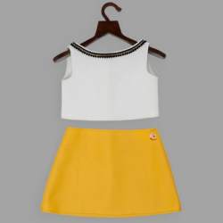 SMART SCUBA TOP AND SKIRT