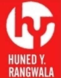 Huned Y Rangwala logo icon