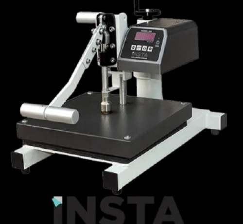 HTP201 Insta Heat Press Machine by Nanda Infotech