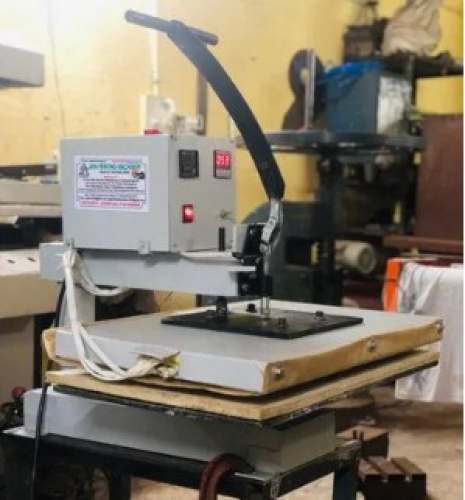 T Shirt Heat Press Machine  by Jaya Printing Machinery