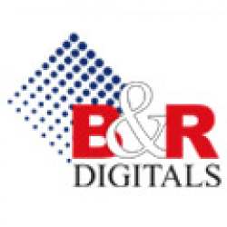 B R Digitals logo icon