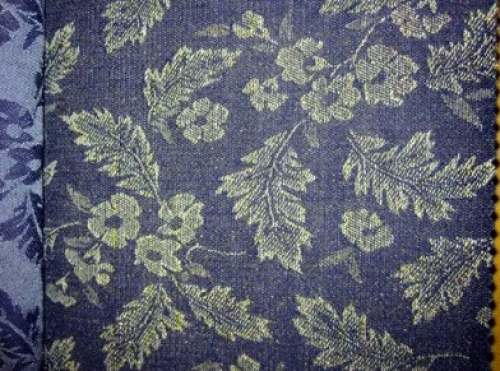 Cotton Jacquard Denim Fabric by Bhaskar Industries Private Ltd