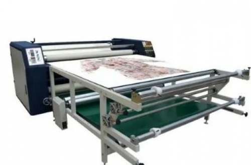 51KW Roll Sublimation Heat Press Machine
