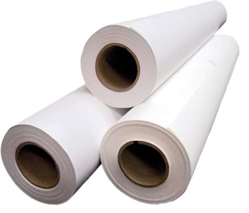 SHIVA TRADING Paper roll 24 Inch X 10 Meter Paper (100 GSM