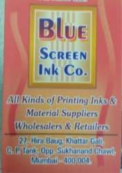 Blue Screen Ink Co logo icon