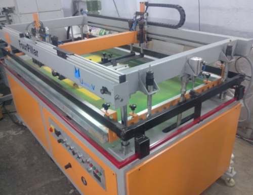 Semi Automatic Sunpack Screen Printing Machine