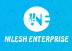 Nilesh Enterprise logo icon