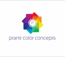 Pranit Color Concepts logo icon