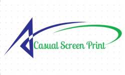 Casual Screen Prints logo icon