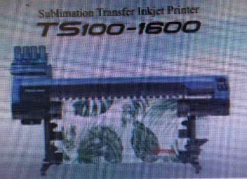 Mimaki Sublimation Printer TS100 1600  by Cheran Machines India Private Limited